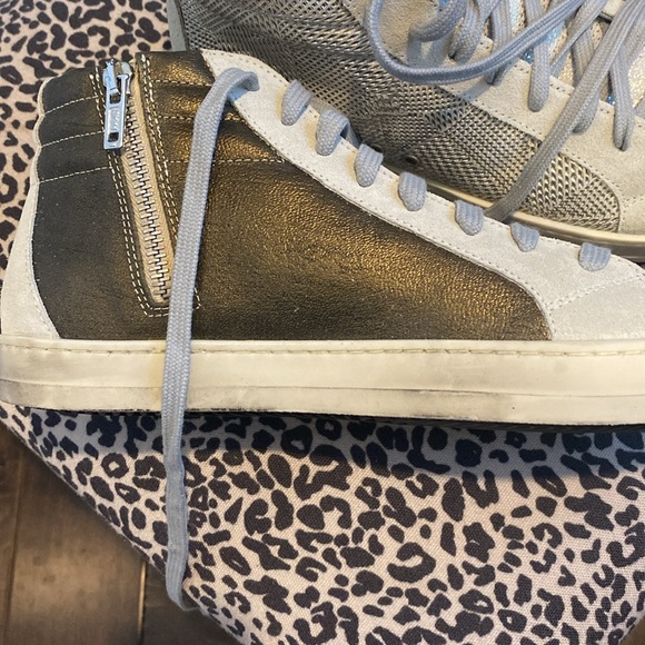 P448 High Top Sneakers - Picture 3 of 7